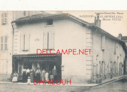 01 // SAINT DIDIER SUR CHALARONNE    Maison VITTE - / Habillement / ** - Ohne Zuordnung