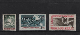 Mexico Michel Cat.No. Mnh/** 1045/1047 - Messico