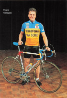 Velo - Cyclisme - Coureur Cycliste Belge Frank Verleyen - Team Transvemij Van Schilt - 1987 - Radsport