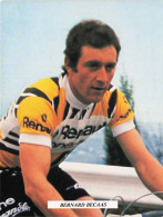 Velo - Cyclisme - Coureur Cycliste Bernard Becaas - Team Renault Gitane  - Ciclismo