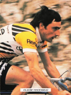 Velo - Cyclisme - Coureur Cycliste Claude Vincendeau - Team Renault Gitane  - Radsport