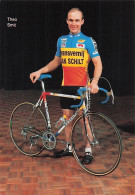 Velo - Cyclisme - Coureur Cycliste Belge Theo Smit - Team Transvemij Van Schilt - 1987 - Radsport