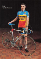 Velo - Cyclisme - Coureur Cycliste Belge Rudi Van Der Haegen - Team Transvemij Van Schilt - 1987 - Cyclisme