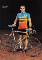 Velo - Cyclisme - Coureur Cycliste Belge Corneille Daems - Team Transvemij Van Schilt - 1987 - Cyclisme