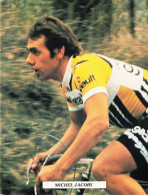 Velo - Cyclisme - Coureur Cycliste Hollandais Michel Jacobs - Team Renault Gitane  - Cycling