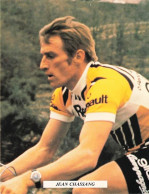 Velo - Cyclisme - Coureur Cycliste Jean Chassang  - Team Renault Gitane  - Ciclismo