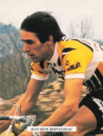 Velo - Cyclisme - Coureur Cycliste Jean René Bernaudeau - Team Renault Gitane  - Ciclismo