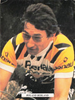 Velo - Cyclisme - Coureur Cycliste Roland Berland  - Team Renault Gitane -  Champion De France 1971 - Ciclismo