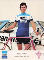 Velo - Cyclisme - Coureur Cycliste  Anglais Barry Hoban - Team GAN MERCIER - Ciclismo