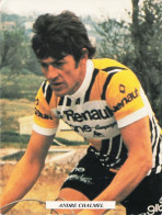 Velo - Cyclisme - Coureur Cycliste André Chalmel - Team Renault Gitane -  - Ciclismo