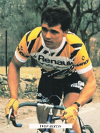 Velo - Cyclisme - Coureur Cycliste Yvon Bertin - Team Renault Gitane -  - Radsport