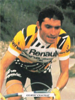 Velo - Cyclisme - Coureur Cycliste Gilbert Chaumaz - Team Renault Gitane - Cyclisme