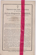 Devotie Doodsprentje Overlijden - Julien Demeire - Courtrai Kortrijk 1863 - Mouscron 1919 - Décès