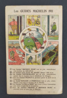 Les Guides Michelin 1911 CPA Illustrée BIBENDUM - Otros & Sin Clasificación