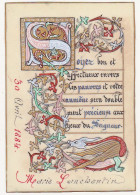 Religion / Christianisme / 1884 / Canivet, Image Religieuse (Dragon) - Religion &  Esoterik