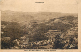 Postcard France Auvergne Saint Nectaire Le Haut Vu Du Puy Mazeyres - Sonstige & Ohne Zuordnung