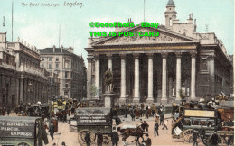 R454952 1001 28. The Royal Exchange. London. Hartmann - Other & Unclassified