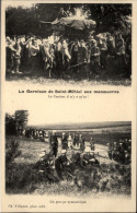 55  La Garnison De SAINT MIHIEL  Aux Manoeuvres  " La Cantine Et Un Groupe Sympa " - Saint Mihiel