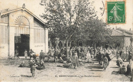 Berrouaghia , Algerie * Le Marché Couvert * Market éthnique Ethnic Ethno - Autres & Non Classés