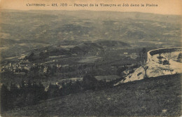 Postcard France Auvergne Job Parapet De La Visseyre - Autres & Non Classés