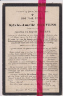 Devotie Doodsprentje Overlijden - Sylvie Stevens Dochter Jacobus & Sophie Deneve - Oedelem 1850 - St Andries 1910 - Todesanzeige