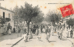 Berrouaghia , Algerie * Rue De La Smala * éthnique Ethnic Ethno - Autres & Non Classés