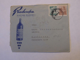 YUGOSLAVIA COVER TO SLOVENIA 1945 - Andere & Zonder Classificatie