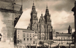ESPAGNE - Santiago De Compostela - Cathédrale - Façade De L'Obradoiro - Carte Postale - Santiago De Compostela