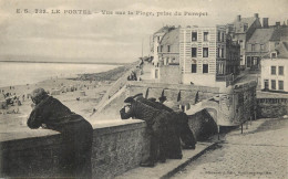 Postcard France Le Portel La Plage - Other & Unclassified