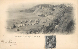 Postcard France Le Portel La Plage - Other & Unclassified
