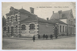 Château-Thierry, Place Thiers, Les écoles (lt 10) - Chateau Thierry