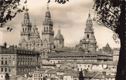 ESPAGNE - Santiago De Compostela - Cathédrale - Vue Général - Carte Postale - Santiago De Compostela