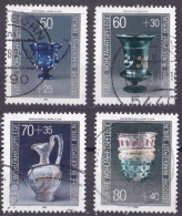 Berlin 1986 Mi. Nr. 765-768 O/used (BER1-1) - Used Stamps