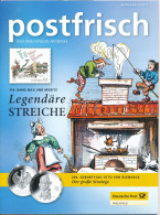 BRD / Bund Bonn DP PSdg. (= Pressesendung) Entg. Bez. 2015 Wilhelm Busch Max Und Moritz Elvis Presley - Briefe U. Dokumente