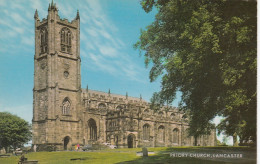 Postcard Priory Church Lancaster Lancashire My Ref B14933 - Autres & Non Classés