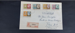 Cat.ivert.613/7....s/c.en Carta A Pau..fr. - Covers & Documents