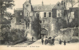 Postcard France Boulogne Sur Mer La Porte Gayole - Boulogne Sur Mer