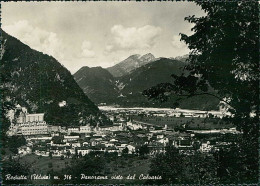RESIUTTA ( UDINE ) PANORAMA VISTO DAL CALVARIO - EDIZIONE PERESUTTI - SPEDITA 1951 (20606) - Udine