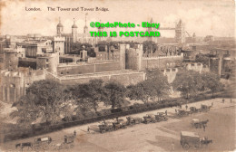 R455078 London. The Tower And Tower Bridge. B 7534 - Sonstige & Ohne Zuordnung
