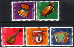 1985 PRO PATRIA Série Complète Obl. 1er Jour Voir Description - Used Stamps