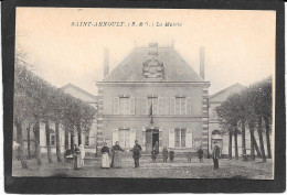 78 - SAINT ARNOULT - Mairie - Animée - St. Arnoult En Yvelines