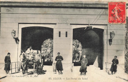 Alger , Algérie * Route Et Les Portes Du Sahel * éthnique Ethnic Ethno - Alger