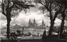 ESPAGNE - Santiago De Compostela - Vue Partielle Regardant De Promenade De La Herradura - Carte Postale - Santiago De Compostela