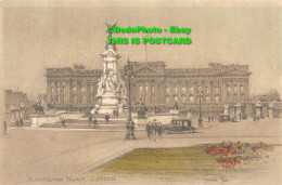 R455084 Buckingham Palace. London. Joseph Pike - Sonstige & Ohne Zuordnung