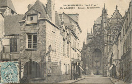 Postcard France Alencon Tribunal De Commerce - Sonstige & Ohne Zuordnung