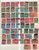 Repubblica Di Weimar -  Insieme Di Francobolli Annullati Ø - Used Stamps