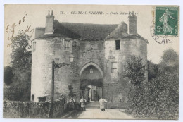 Château-Thierry, Porte Saint Pierre (lt 10) - Chateau Thierry