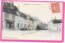 78 - SAINT ARNOULT - Rue De Paris - St. Arnoult En Yvelines