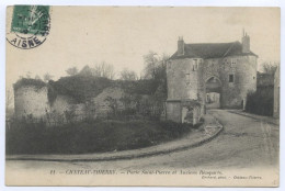 Château-Thierry, Porte Saint Pierre Et Anciens Remparts (lt 10) - Chateau Thierry