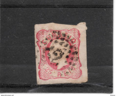 PORTUGAL 1862  LOUIS I Yvert 15 Oblitéré, Used Cote : 5 Euros - Used Stamps